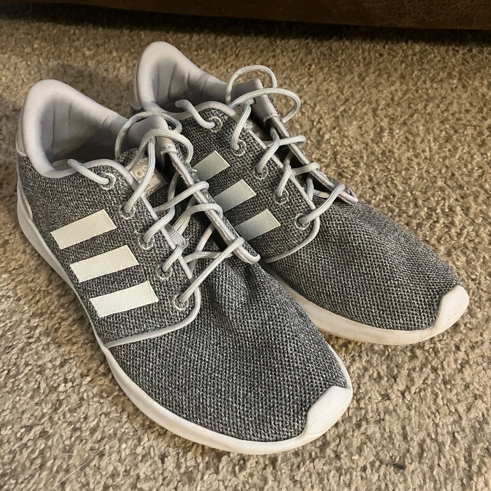 Adidas Gray Cloudform Sneakers - Picture 1 of 11